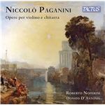 Opere Per Violino E Chitarra - CD