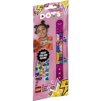 LEGO DOTs 41919 Pulsera Superpoderes