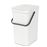 Cubo de basura Brabantia Sort & Go 12 L Blanco_0