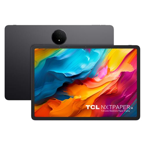 Tablet Tcl Nxtpaper 14 14,25'' 256gb Wi-fi Gris Espacial