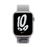 Correa deportiva Apple Loop Nike Sport Blanco/Negro para Apple Watch 45mm
