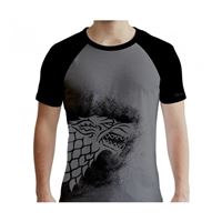 Camiseta Juego de Tronos Casa Stark Gris - Talla L