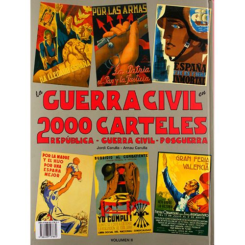 La Guerra Civil en 2000 carteles - -5% en libros | Fnac