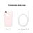 Apple iPhone 17e 6,1" 512GB Rosa palo