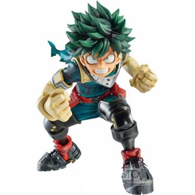 Default Constructor Figura Banpresto Super Master Stars My Heroe Academia Midoriya 20Cm