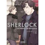 Sherlock. Escándalo en Belgravia parte 1