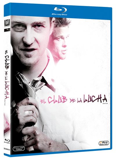 El club de la lucha - DVD - David Fincher - Brad Pitt - Edward Norton