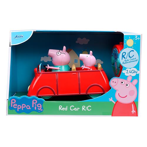 Coche radio control Simbra Peppa Pig Juego de estimulaci n