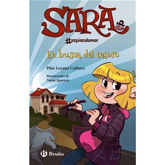 Sara #espíacalamar, 4. En busca del tesoro