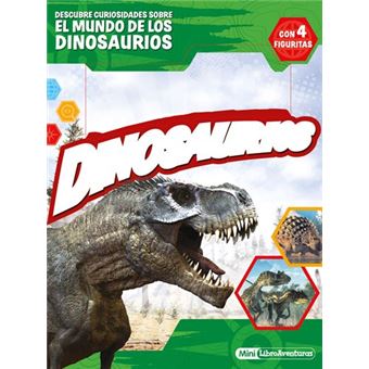 Dinosaurios. mini-libroaventuras