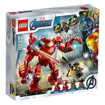 Decir la verdad bolso Oscurecer LEGO Super Heroes Marvel 76164 Hulkbuster de Iron Man vs. Agente de A.I.M.  - Lego - Comprar en Fnac