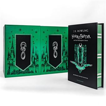 Socialismo Baño olvidar Harry Potter Slytherin House Editions Hardback Box Set: J.K. Rowling -  Hardback Box Set: 1-7 - J. K. Rowling -5% en libros | FNAC
