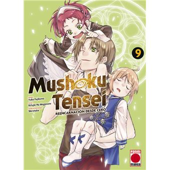 Mushoku tensei 9