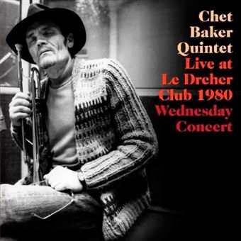 Quintet - Live at Le Dreher Club 1980 - CD