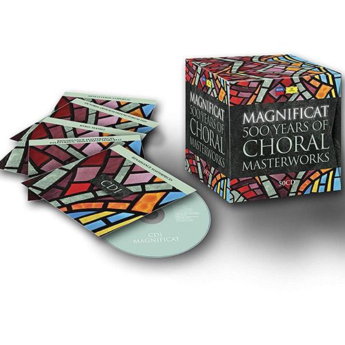 Magnificat 500 Years of Choral Masterworks - 50 CD - Disco | Fnac