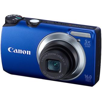 Canon Powershot A3300 Azul Cámara Compacta Digital - Cámara fotos