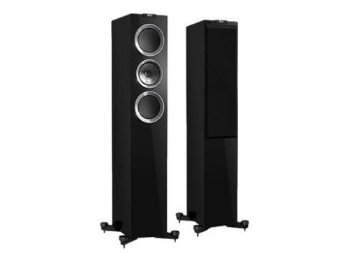 KEF R500 Altavoz de Suelo Walnut Altavoces Hi-Fi Los mejores