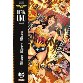 Wonder Woman: Tierra uno Vol 2