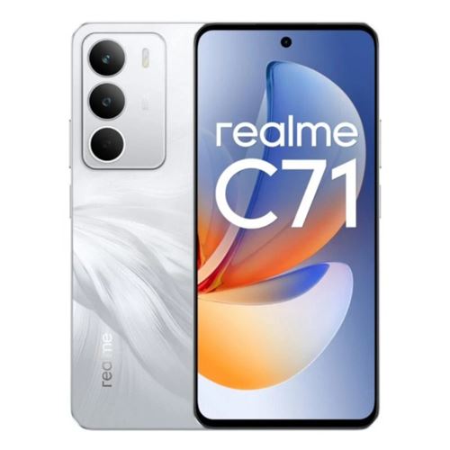 Realme C71 6.67" 256gb Blanco