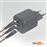 Cargador compacto de pared WeFix Pro GaN 67W USB-C Gris