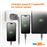 Cargador compacto de pared WeFix Pro GaN 67W USB-C Gris