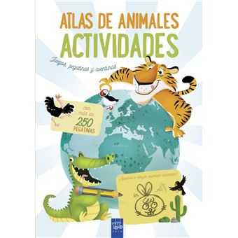 Atlas de animales - Actividades