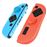 Gamer Kit Blackfire 2 Fundas + Grips para mandos Joy-Con 2 de Nintendo Switch 2