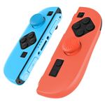 Gamer Kit Blackfire 2 Fundas + Grips para mandos Joy-Con 2 de Nintendo Switch 2