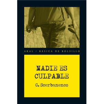 Nadie es culpable