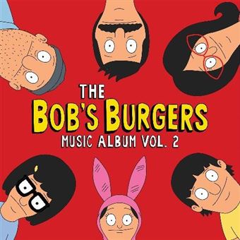 The Bob´s burgers vol.2 - 3 Vinilos