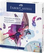 Faber Castell Pack Acuarela En Tubo Creative Studio 18 Piezas