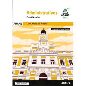 Administrativos Comunidad De Madrid Cuestionarios - 1