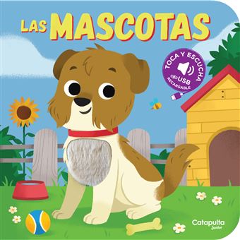 Toca Y Escucha-Las Mascotas