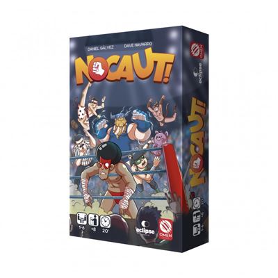 Nocaut! - juego de cartas