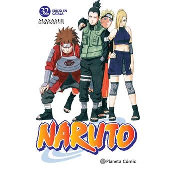 Naruto Català nº 32/72