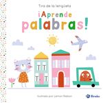 Tira de la lengüeta. ¡Aprende palabras!