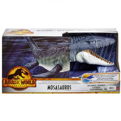 Jurassic World Dominion Mosasaurus Defensor del Océano - Otra figura o  réplica - Comprar en Fnac