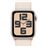 Apple Watch SE 40mm GPS Caja de aluminio Blanco estrella y correa Loop Deportiva Blanco estrella