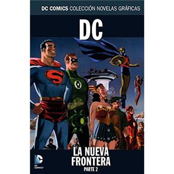 Colección Novelas Gráficas núm. 58: JLA: La nueva frontera. Parte 2