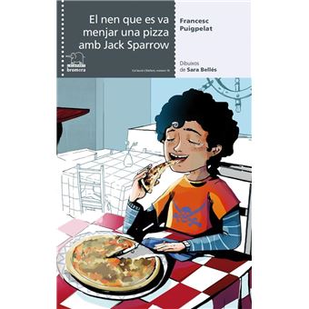 El nen que va menjar una pizza amb