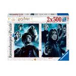 Puzzles Ravensburger Harry Potter 2x500 piezas
