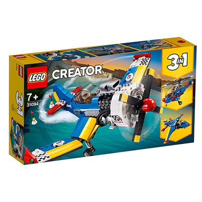 Lego Creator De carreras juguete creativo y aventuras en el aire 31094 colormodelo surtido 3 1 7 333