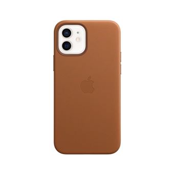 Funda de piel Apple Marrón para iPhone 12/12 Pro