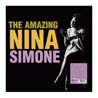 Amazing Nina Simone - Vinilo