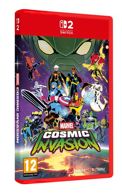 Marvel Cosmic Invasion Nintendo Switch 2