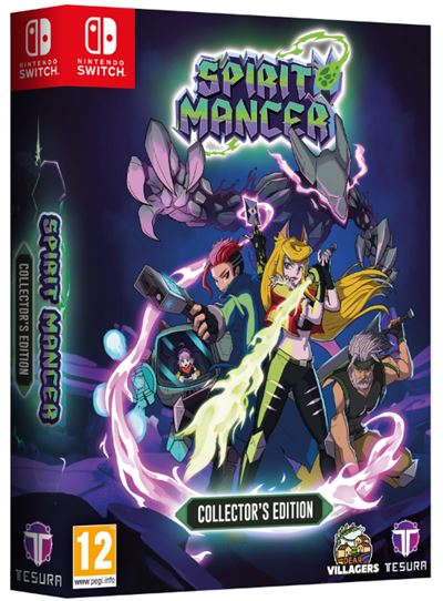 Tesura Games Spirit Mancer Collector's Edition Nintendo Switch