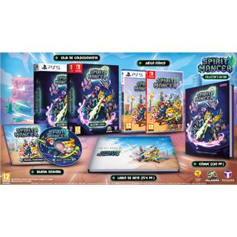 Spirit Mancer Collector's Edition Nintendo Switch para - Los