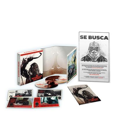 De Naturaleza Violenta Ed Coleccionista - Blu-ray