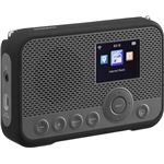 Radio Portátil Sangean WFR-39 Gris y Negro