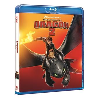 Cómo entrenar a tu dragón 2 - Blu-Ray